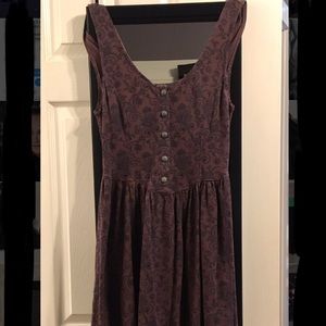 Free People Paisley Dress